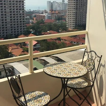 View Talay 1B Residence Pattaya Exterior photo