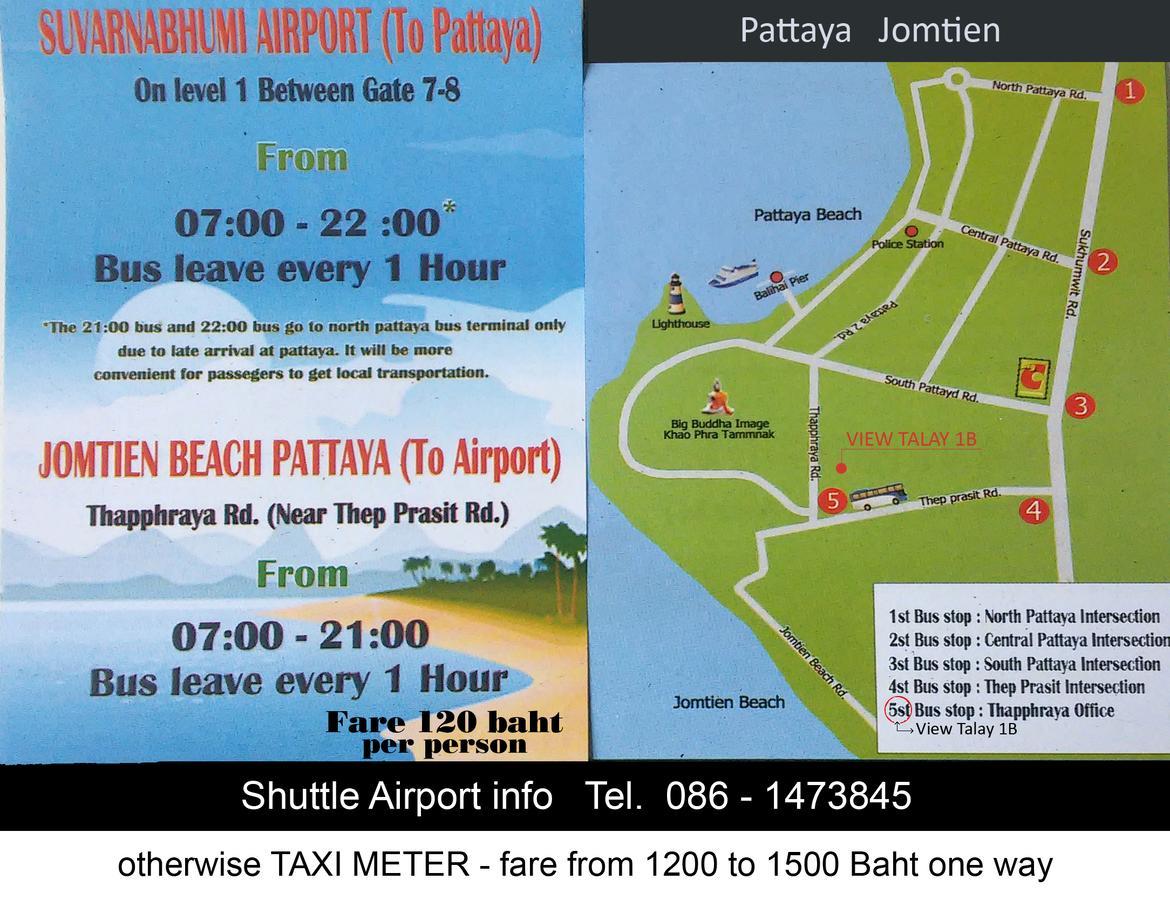 Apartment View Talay 1b Pattaya